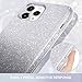 MILPROX Case Compatible for iPhone 11 Pro Max, Bling Sparkly Glitter Luxury Shiny Sparker Shell, Protective 3 Layer Hybrid Anti-Slick Slim Soft Cover for iPhone 11 Pro Max 6.5 inch -Black Gradient
