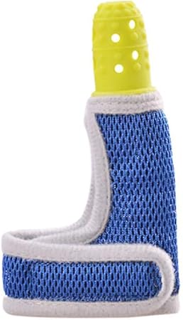 teething finger cover