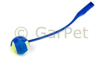 Ballschleuder Schleuderball Hundespielzeug Wurfball Tennisball Wurfarm Ball Werfer