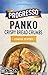 Progresso Panko Bread Crumbs, Lemon Pepper, 8 oz (Pack of 6)
