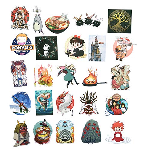 6 Japanese+Stickers+Computer+Skateboard+Motorcycle