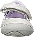 Stride Rite Soft Motion Savanah Mary Jane (Infant/Toddler), Soft Silver, 4 M US Toddler