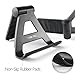 Poetic Universal Adjustable Multi-Angle Mount Holder Stand for Tablet/E-Reader, iPad Mini, iPad Air, iPad 9.7 2017, Galaxy Tab S3 9.7, iPad Pro 9.7,12.9 (Black)