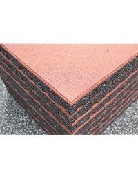 CFF Thug Mat   2-inch de grosor, alto impacto Alfombrilla Para Gimnasio, goma   par