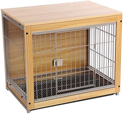 犬の木枠 木製ペット犬ケージ室内犬ヴィラ家庭犬のベッド猫