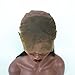 Dovie Hair 360 Glueless Lace Frontal Wig Natural Straight Brazilian Human Virgin Hair 150% Density Pre Plucked Hairline With Baby Hair Bleached Knots Natural Color (16'' 150% density, Natural Color)