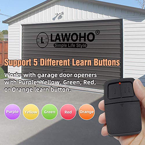 Universal Garage Door Remote Control, Replacement for Chamberlain