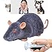 CALOVER Gift Toys for Kids Cat Dog Remote Control Mock Rat Mouse Mice Prank Gag Funny Practical Joke Toy for Holiday Party
