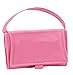 Eunichara Basic Cooler Lunch Bag Foldable with Thermal Insulated Lining Reusable (Cooler/Warmer) - Pink