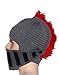 Kafeimali Men's Original Viking Barbarian Knight Beard Hat Beanie Knit Caps (Gray 1)