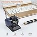 Aresh Compatible with Fitbit Charge 3 Charger, with 3(ft) USB Cable Charging Stand Dock Station for Charge 3/3 SE Fitness Activity Tracker
