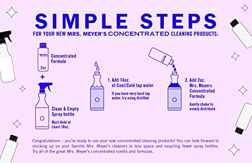 Mrs. Meyer's Tub and Tile Cleaner Concentrate Lavender, 2 OZ, ( 2 - Pack )