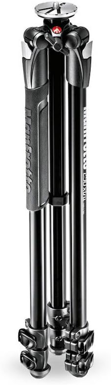 Manfrotto MT290XTA3, 290 Xtra Aluminium 3-section Tripod, Shoulder Bag Included, Compatible with DSLR, Compact System Camera - Image 4