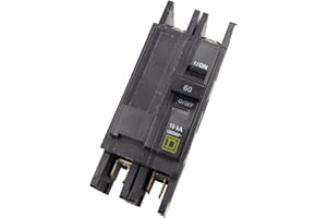 Supplying Demand 425097 QOU260 Circuit Breaker 230V 60 Amp 2-Pole DIN Rail Mounting