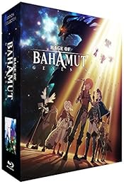Rage Of Bahamut : Genesis - Intégrale - Combo Collector Blu-Ray + Dvd