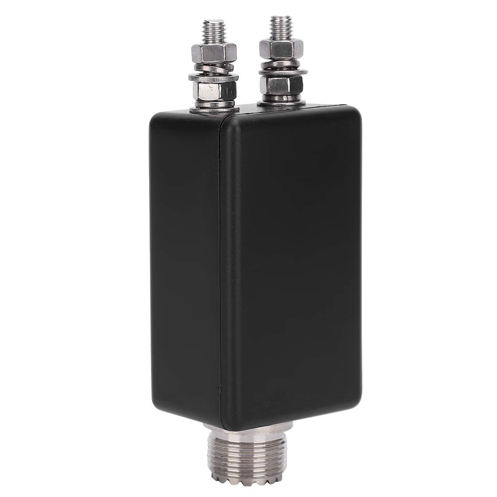 Mini Balun Consumer Electronics, Durable Universal Plastic Shell 1:1 Mini Balun Suitable HF Shortwave Antenna for Outdoor QRP Station and Furniture