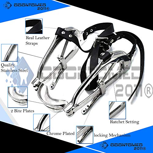 OdontoMed2011 Equine Horse Dental Mouth Gag Opener Speculum Stainless