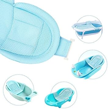mesh baby bath support