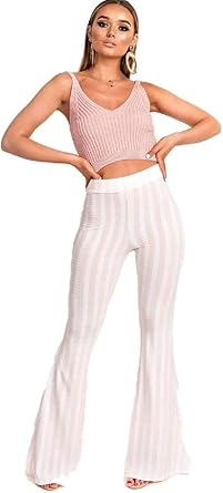 amazon flared trousers