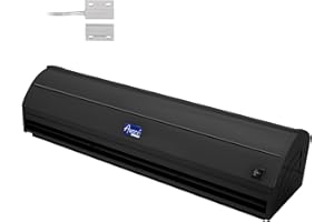 Awoco 36" Elegant 2 Speeds 900 CFM Unheated Indoor Air Curtain with an Easy-Install Magnetic Door Switch