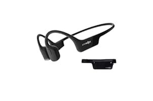 AfterShokz Aeropex - Open-Ear Bluetooth Bone Conduction Sport Headphones - Sweat Resistant Wireless Earphones for Workouts an