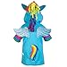 My Little Pony Hooded Shirt - Rainbow Dash, Twilight Sparkle, Pinky Pie - Girls (Rainbow Dash, 4T)
