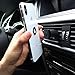 Caseco Mountie Universal Smartphone Car Air Vent Magnetic Mount Holder for iPhone XR XS XS Max X 8 8 Plus 7 7 Plus SE 6s 6 Plus 6 5s 5 Samsung Galaxy S9 S9 Plus S8 S8 Plus Note 9 8 Google LG (Black)