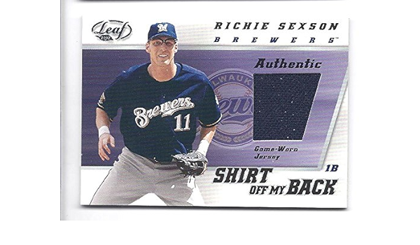 richie sexson jersey