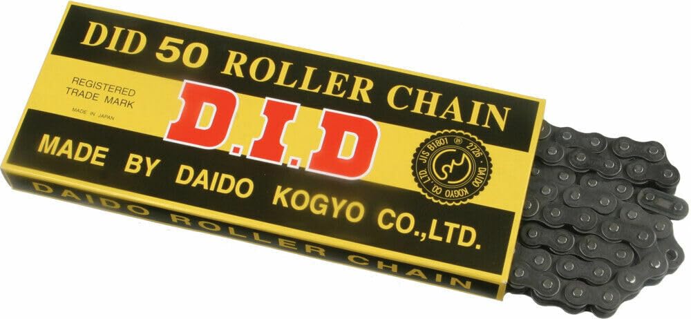 D.I.D 520X116RB Chain 520/116 Links (Standard)- open with clip lock