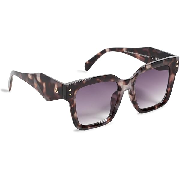 AIRE Bellatrix Dark Tort Cat Eye Sunglasses Brown Polarized Women’s NWT Bellatrix Dark Tort Female Cat-Eye Sunglasses | Aire – AIRE US main image 4