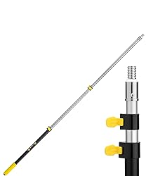 Bates- Extension Pole, 2.4 to 6 Ft