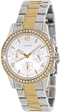 GUESS Women's U0122L2 Two-Tone Chronograph Watch