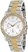 GUESS Women's U0122L2 Two-Tone Chronograph Watch