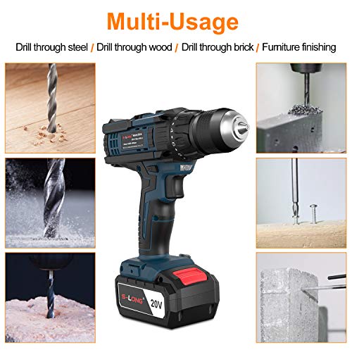 1 S+LONG+Cordless+405In+lbs+Lithium+Ion+Batteries