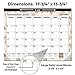 Large Desk Calendar 2020 17.75 x 13.75