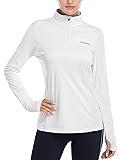 HISKYWIN Womens UPF 50+ Sun Protection Tops Long
