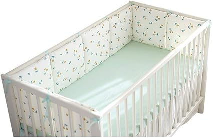 amazon cot bumper