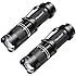 Hausbell 7W Ultra Bright Mini LED Flashlight Tactical Flashlight (2 Pack)