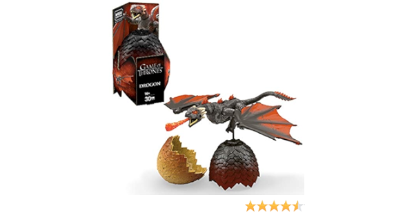 Game Of Thrones Drogon Building Set Mega Construx Amazon Sg Toys