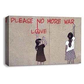 signwin Canvas Wall Art Creative Graffiti Canvas Prints...