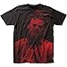 Impact Texas Chainsaw Massacre Leatherface Big Print Subway tee,Black,XX-Large
