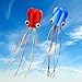 SINGARE Large Octopus Kite Long Tail Beautiful Easy Flyer Kites Beach Kites Good Toys for Kids and Adults