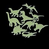D.A.Y. Republic 24ct 3D Glow Dinosaurs Fluorescent Wall Decals Sensory Nursery view 5