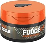 Fudge Professional Hair Shaper Wax Men Medium Hold Matte Finish Texturizing view 1