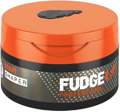 Fudge Professional Hair Shaper Wax Men Medium Hold Matte Finish Texturizing
