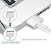 nxznc Charger Repalcement For Macbook Air 11 Inch 13 Inch AC 45W Magnetic Magsafe 2 Shape Connector Power Adapter