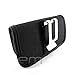 Cell Phone Case for Plum Gator 4 Heavy Duty Secure Rugged Horizontal Canvas Nylon Pouch Bag with Metal Belt Clip