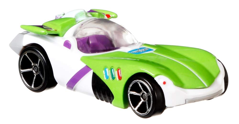 Disney Hot Wheels Pixar Toy Story 4 - Buzz Vehicle