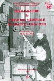 Bibliographie de l'histoire médiévale en France