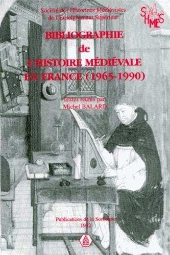 Bibliographie de l'histoire médiévale en France